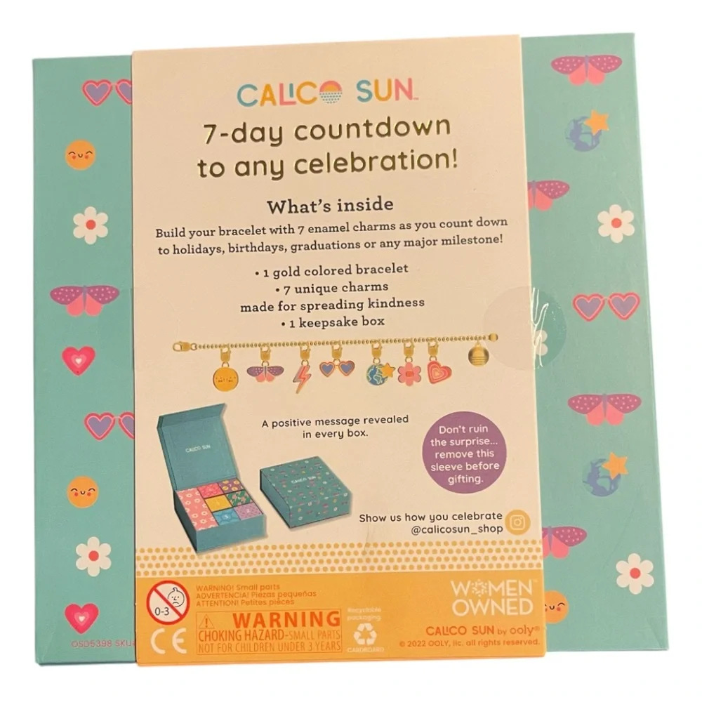 Celebration Countdown Calendar - Cool To Be Kind